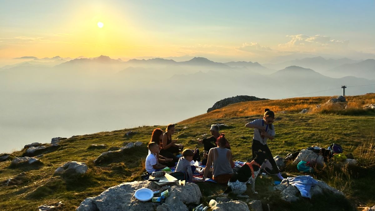Zachód słońca z Monte Baldo i piknik w górach – wyjazd z południowej i północnej Gardy