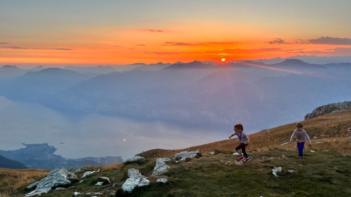 Zachód słońca z Monte Baldo i piknik w górach – wyjazd z południowej i północnej Gardy