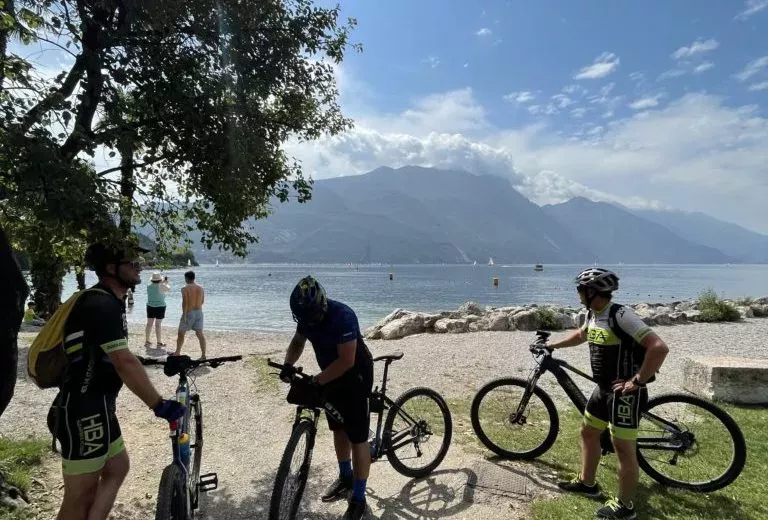 Wycieczka rowerowa Jezioro Garda, polski przewodnik